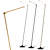 Sleek Juniper Floor Lamp 3D model small image 1