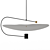 Ethereal Glow Pendant Light 3D model small image 1