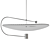 Ethereal Glow Pendant Light 3D model small image 4