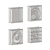 Versatile Glass Block Set with 12 Textures 3D model small image 4