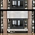 Modern TV Shelf 0385 3D model small image 1