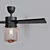 Modern 52" Ronan Ceiling Fan 3D model small image 3