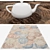 Versatile Rugs Set with Multiple Textures 3D model small image 3