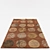 Versatile Rugs Set with Multiple Textures 3D model small image 5