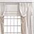 Refined Curtain Design 3D model small image 6