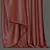 Refined Curtain Design 3D model small image 7