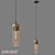 Airon Pendant Lamp: Elegant Glass Lighting 3D model small image 4