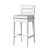 Elevate Your Space: Belvedere Teak Stool 3D model small image 6