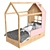 Mimi Baby Cot with Drawers 3D model small image 3