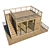 Elevated Elegance: Two-Story Wooden Gazebo 3D model small image 3