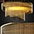 Contemporary Ceiling Lamp by Zagg 3D model small image 1