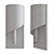 Elegant Gigi Wall Sconce 3D model small image 2