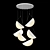 Floating Minimalist Pendant Light 3D model small image 2