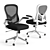 Xiaomi HBADA Double-Waisted Computer Chair 3D model small image 1