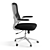 Xiaomi HBADA Double-Waisted Computer Chair 3D model small image 3