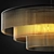 Zagg Ceiling Lamp: Sleek Design, Illuminating Elegance 3D model small image 2