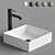 Stylish ArtCeram SCALINO Sink 3D model small image 1