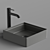 Stylish ArtCeram SCALINO Sink 3D model small image 2