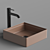 Stylish ArtCeram SCALINO Sink 3D model small image 3