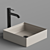 Stylish ArtCeram SCALINO Sink 3D model small image 4