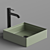 Stylish ArtCeram SCALINO Sink 3D model small image 5