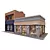 Modern Barbershop Boutique: Polygonal Design 3D model small image 1