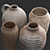 Artisan Ceramic Vases: Handcrafted Elegance 3D model small image 2