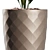 Tropical Vase Plant 3D Model 3D model small image 3
