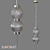 Plaza OM Pendant: Eurosvet's Stylish Lighting 3D model small image 1