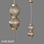 Plaza OM Pendant: Eurosvet's Stylish Lighting 3D model small image 2