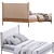 West Elm Walker Bed: Modern and Stylish Sleep Solution 3D model small image 4