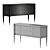 Classic Sacramento Dresser - Elegant and Stylish 3D model small image 1