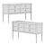 Classic Sacramento Dresser - Elegant and Stylish 3D model small image 3