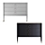 Classic Inglewood Dresser: Stylish and Spacious 3D model small image 2