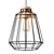 Sleek Modern Light Fixture 3D model small image 1