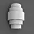 Elegant Handan Wall Light 3D model small image 5