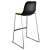 Seela S321 Bar Stool: Minimalist and Functional 3D model small image 2