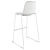 Seela S321 Bar Stool: Minimalist and Functional 3D model small image 6