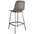 Modern Seela S322 Bar Stool 3D model small image 2