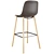 Seela S327 Modern Bar Stool 3D model small image 2