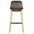 Seela S327 Modern Bar Stool 3D model small image 3