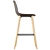 Seela S327 Modern Bar Stool 3D model small image 4