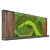 Versatile Vertical Greenwall for Custom Designs 3D model small image 2