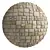 3 Color Stone Wall Material Pack 3D model small image 5
