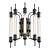 5-Light Linear Ceiling Fixture 3D model small image 1