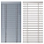 Elegant Venetian Blind | 50mm Slat 3D model small image 2