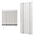 Elegant Venetian Blind | 50mm Slat 3D model small image 3