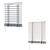 Elegant Venetian Blind | 50mm Slat 3D model small image 4