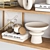 HM Decorative Set-04: Stylish & Versatile Home Accessories 3D model small image 5