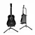 Veston F-38 Acoustic Guitar 3D model small image 1